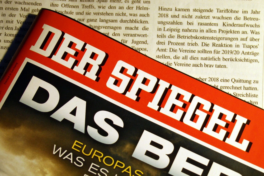Es betrifft nicht nur den „Spiegel". Foto: Ralf Julke