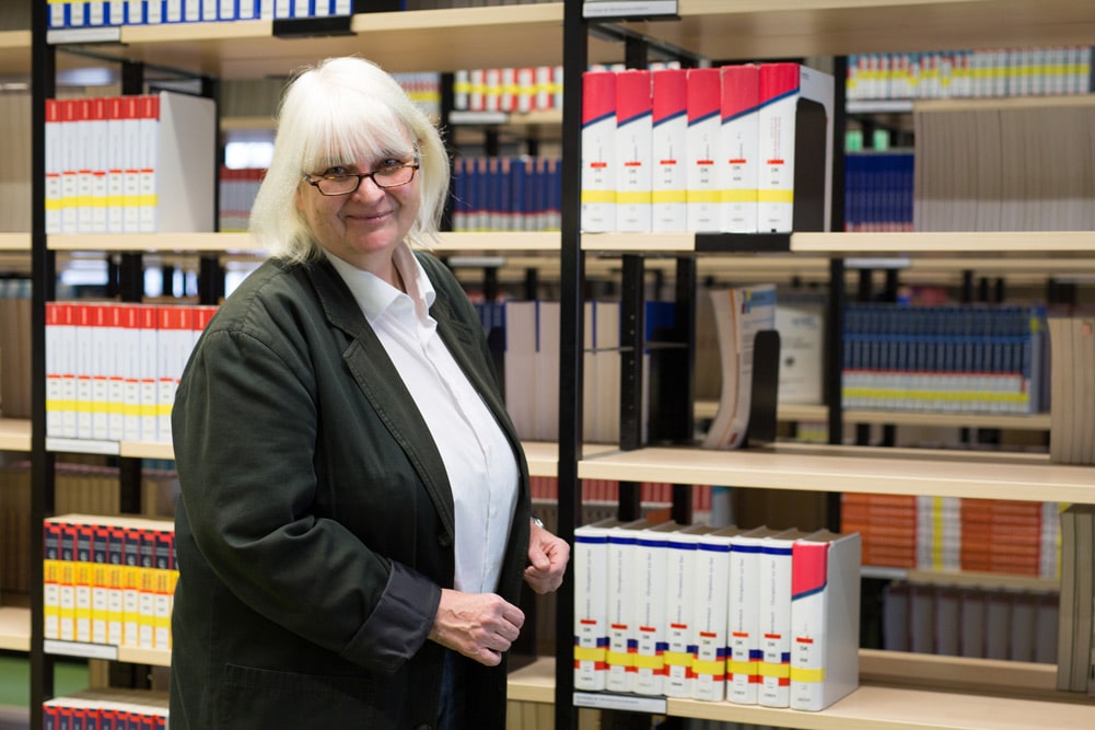 Prof. Gabriele Hooffacker. Foto: HTWK Leipzig