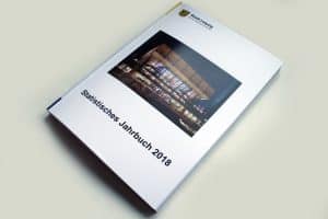 Statistisches Jahrbuch 2018. Foto: Ralf Julke