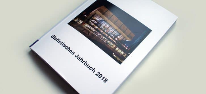 Statistisches Jahrbuch 2018. Foto: Ralf Julke