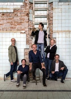 Keimzeit gemeinsam mit Saxophonist Ralf Benschu. Foto: Frank Gaudlitz