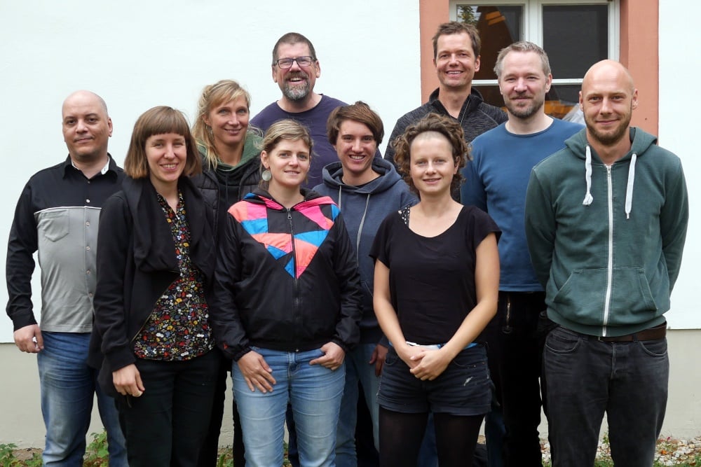 Die Hauptamtlichen der Kontaktstelle Wohnen. Foto: Zusammen e.V.