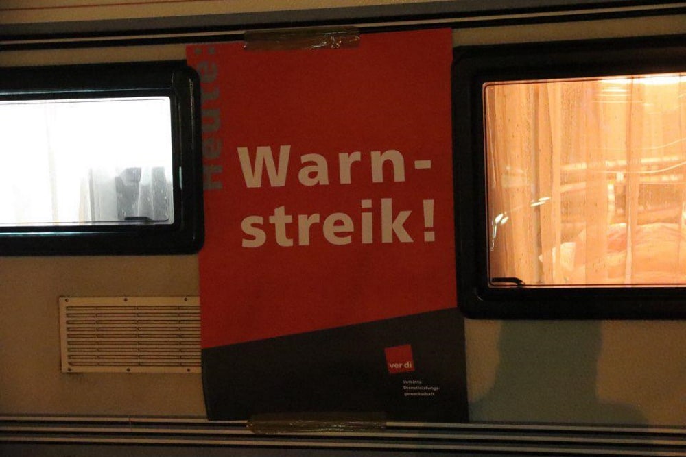 Leipziger Internet Zeitung: Warnstreik bei LVZ-Druckerei ...
