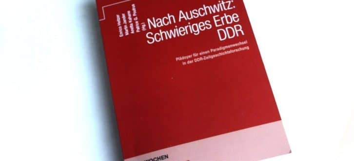 Nach Auschwitz: Schwieriges Erbe DDR. Foto: Ralf Julke