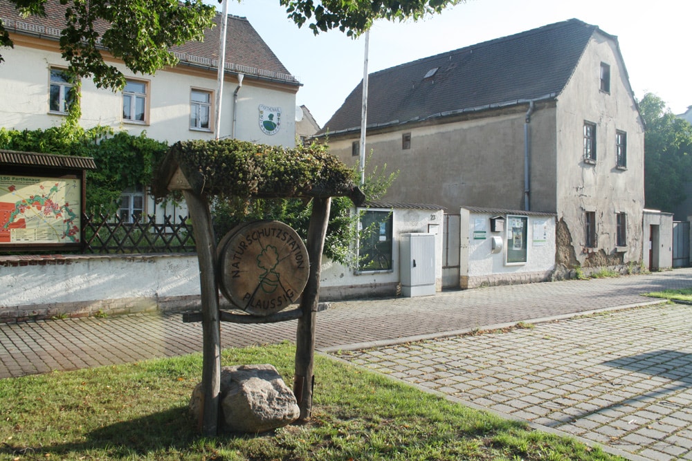 Naturschutzstation Plaußig. Foto: Ralf Julke