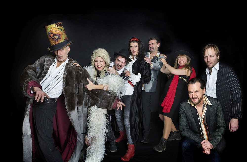 Das Peter Leschenko Orchester, Foto: PR