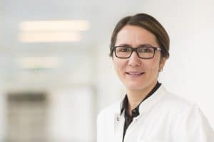 UKL-Klinikdirektorin Prof. Bahriye Aktas ist neue Vorsitzende des Mitteldeutschen Gesellschaft für Frauenheilkunde und Geburtshilfe. Foto: Stefan Straube / UKL