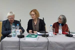 Andreas Reimann, Prof. Marion Brandt, Rita Jorek. Foto: Christiane Otto