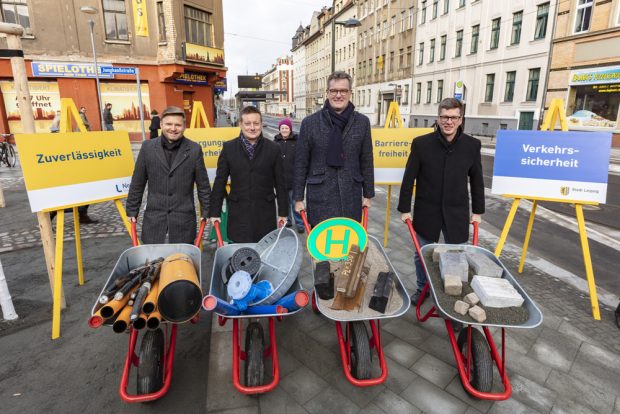 Das Eröffnungsfoto der L-Gruppe. Foto: Leipziger Gruppe