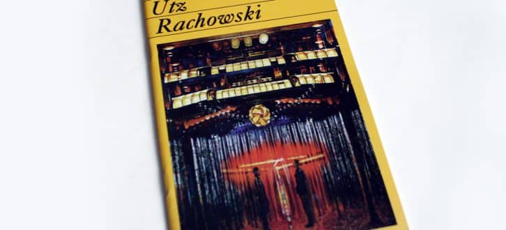 Poesiealbum 339: Utz Rachowski. Foto: Ralf Julke