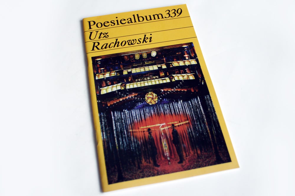 Poesiealbum 339: Utz Rachowski. Foto: Ralf Julke