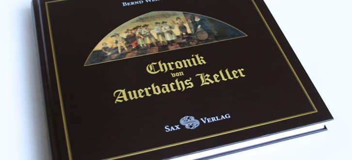 Bernd Weinkauf: Chronik von Auerbachs Keller. Foto: Ralf Julke