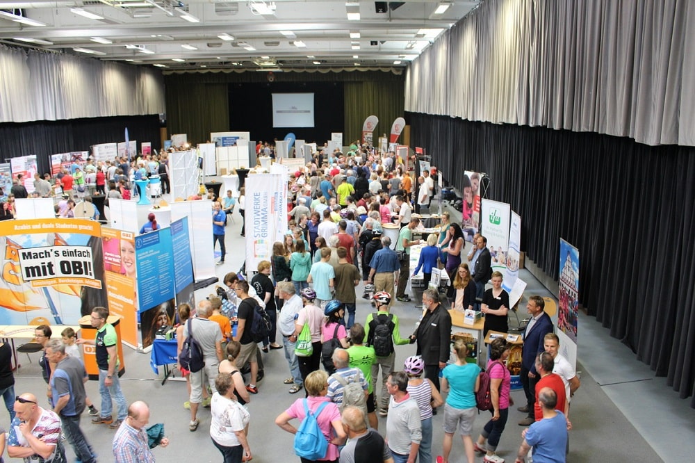 Azubimesse. Foto: Stadt Grimma