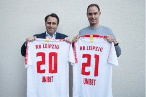 Bekanntgabe UNIBET. Quelle: RB Leipzig