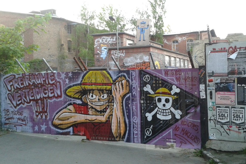 Das „Black Triangle“ im Mai 2018. Foto: privat