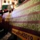 Das Frontbanner des Aufruf2019: F&uuml;r Europa und ein demokratisches Sachsen. Foto: L-IZ.de