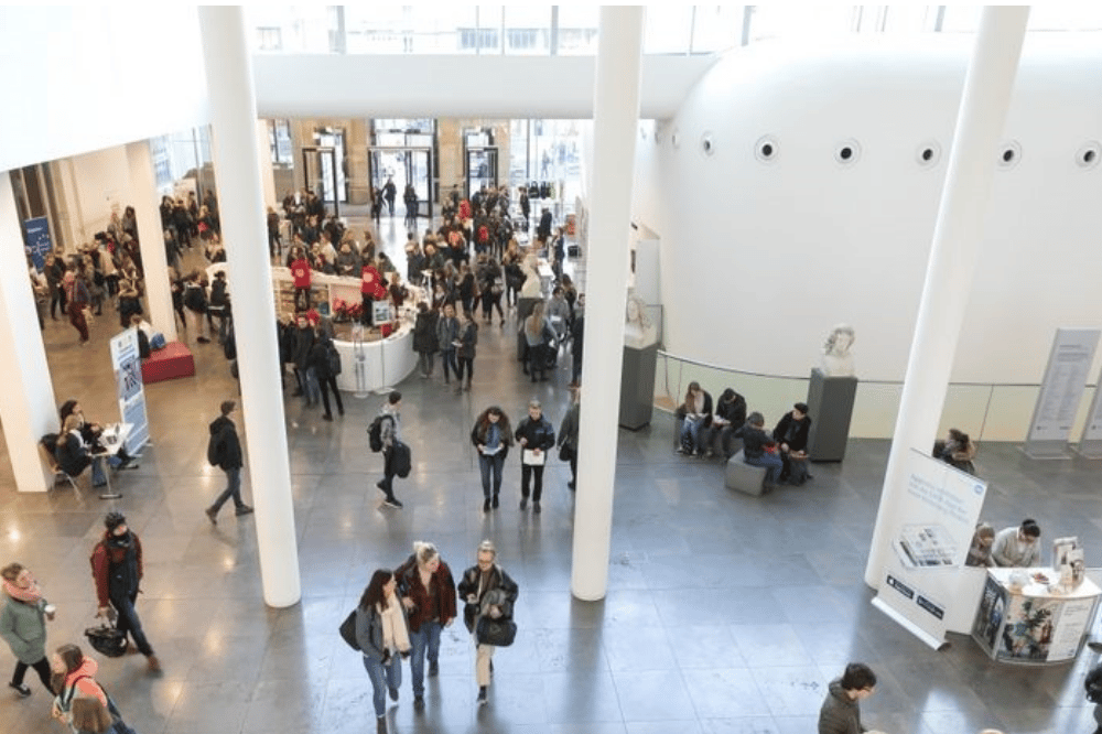 Der Tag der offenen Tür an der Universität Leipzig war auch im vergangenen Jahr gut besucht. Foto: Swen Reichhold/Universität Leipzig