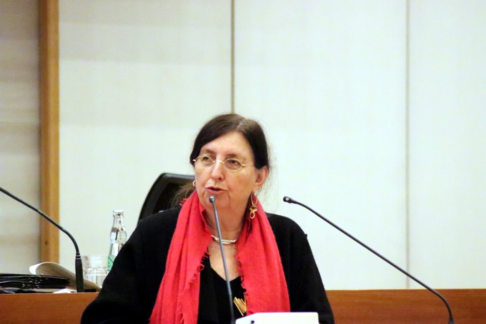 Baudezernentin Dorothee Dubrau in der OB-Fragestunde am 23. Januar 2019. Foto: L-IZ.de