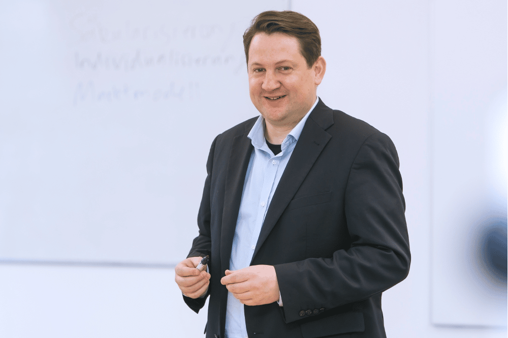 Dr. Alexander Yendell. Foto: Universität Leipzig/Swen Reichhold