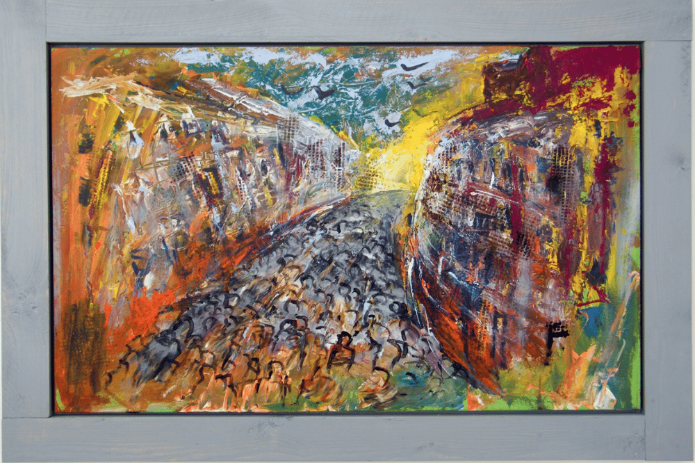 Exodus. Quelle: "Ariowitsch-Haus" e.V.