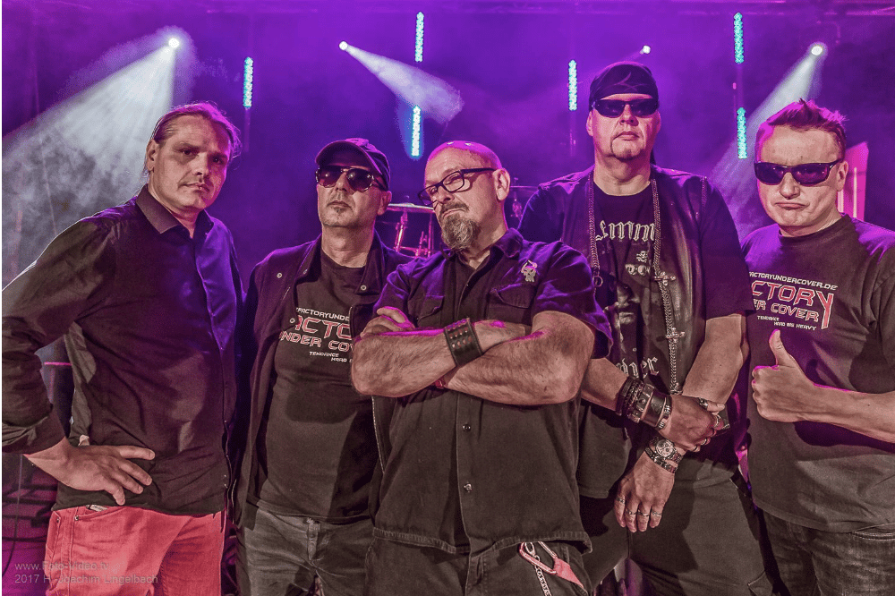 Factory Under Cover. Quelle: Factory Concert