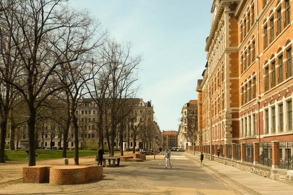 Immanuel-Kant-Gymnasium Leipzig. Quelle: Oekoloewe