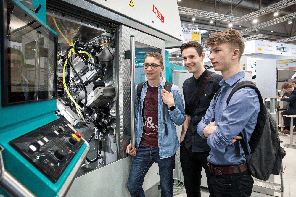 Intec und Z 2019, Fachkräftetag. © Leipziger Messe GmbH / Uwe Frauendorf