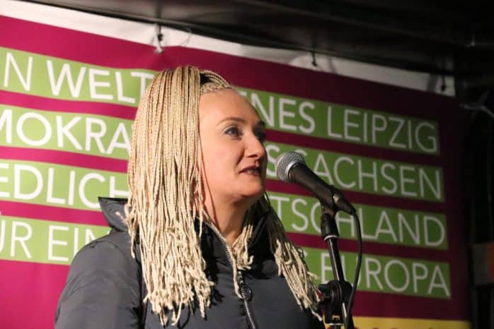 Irena Rudolph-Kokot von „Leipzig nimmt Platz“ und der SPD Leipzig. Foto: LZ