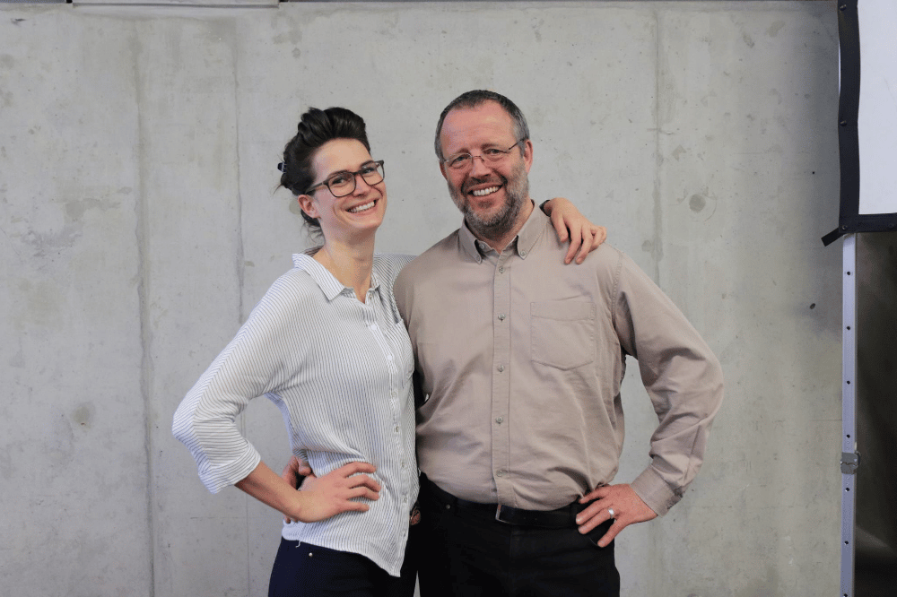 Julia Kneisel und Christian Schulze. Quelle: SPD Leipzig-Alt-West