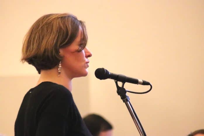 Juliane Nagel (MdL, Linke) Foto: LZ