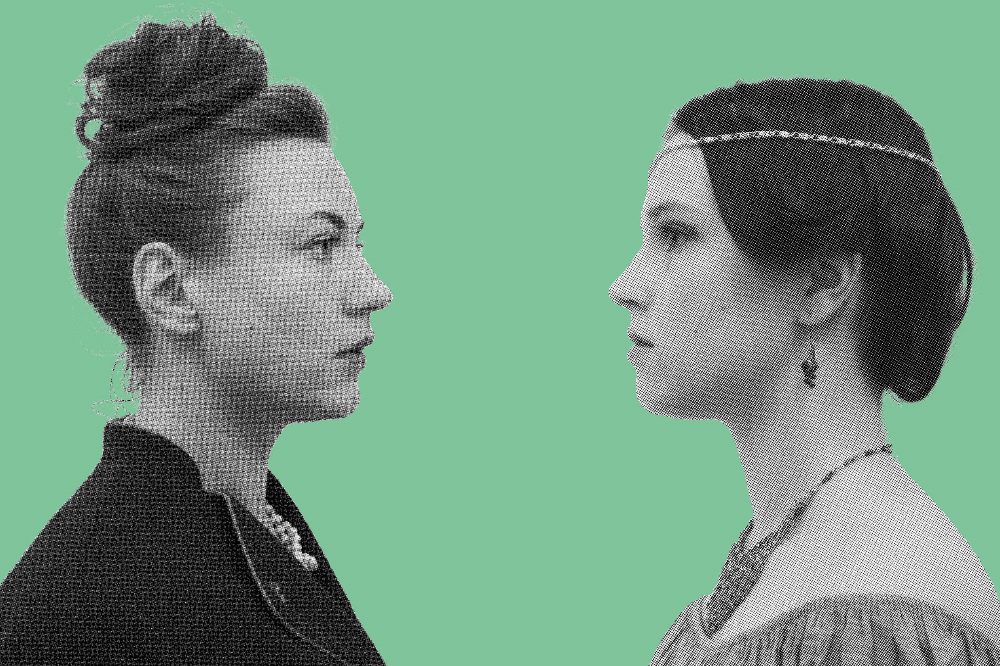 Klara trifft Clara. Quelle: Kulturwerkstatt KAOS