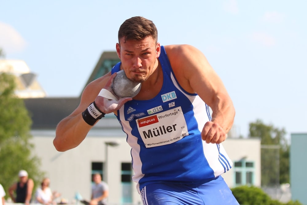 Patrick Müller kam vom SC Neubrandenburg nach Leipzig. Foto: Jan Kaefer