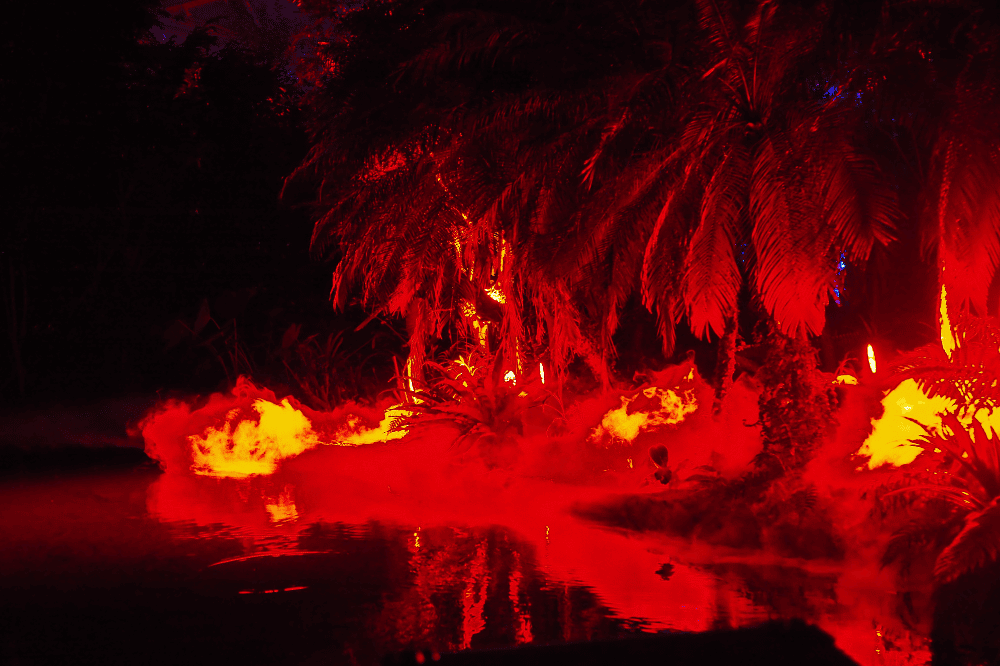 Magischer Nebel auf dem Urwaldfluss © Zoo Leipzig