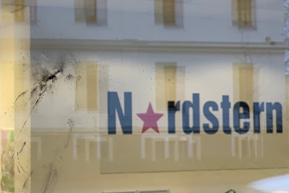 Das Bürgerbüro "Nordstern" am 7. Januar 2019. Foto: Die Linke