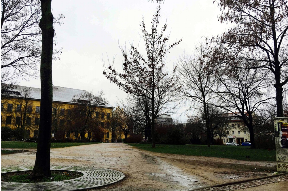 Otto Runki Platz Foto: Dr. Tobias Peter