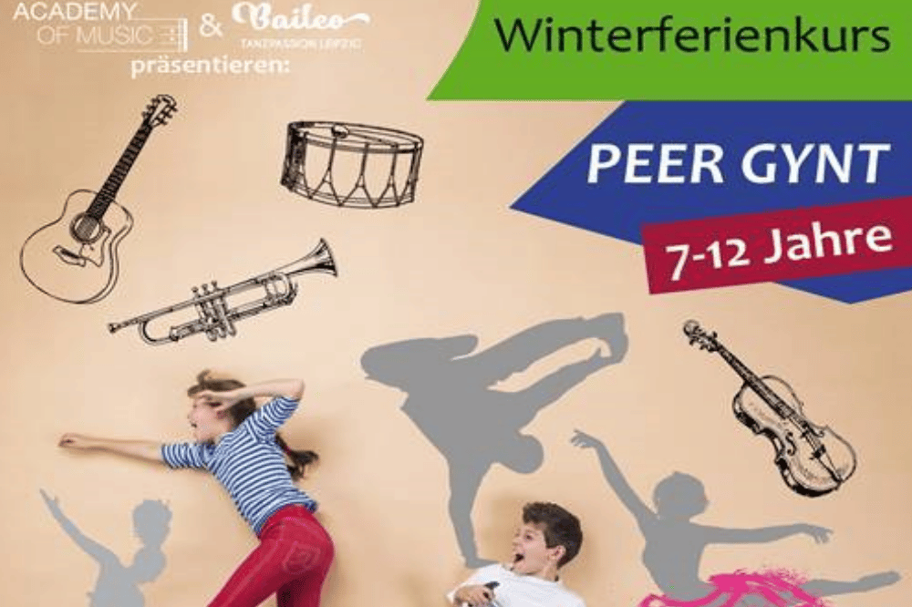 Plakat Ferienkurs. Quelle: Academy of Music