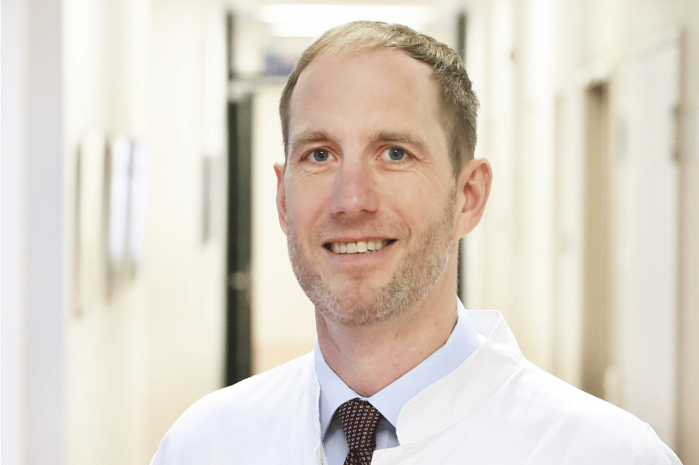 Neu am UKL: Prof. Dr. Dr. Bernd Lethaus leitet die Klinik für Mund-, Kiefer- und Plastische Gesichtschirurgie. Foto: Ines Christ/UKL