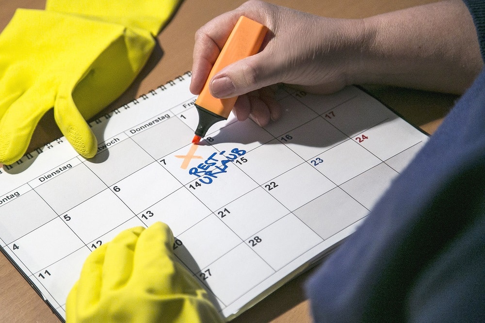 Resturlaub sichern: Die Gewerkschaft IG BAU appelliert an Arbeitnehmer, Erholungstage aus dem letzten Jahr nicht verfallen zu lassen. Foto: IG Bau