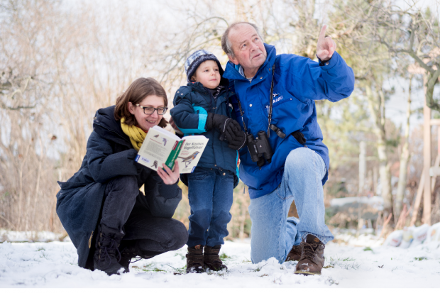 Stunde der Wintervögel © NABU/Sebastian Hennigs