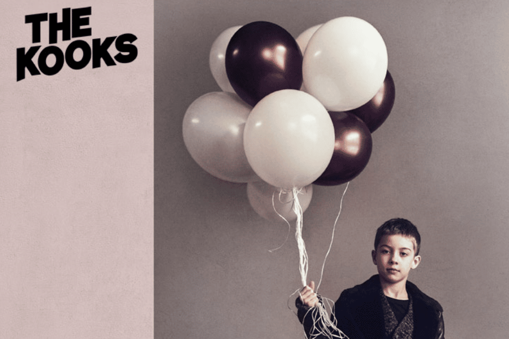 The Kooks. Lets go sunshine PR