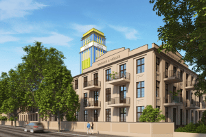 Visualisierung Theaterfabrik Leipzig. © Instone Real Estate Leipzig