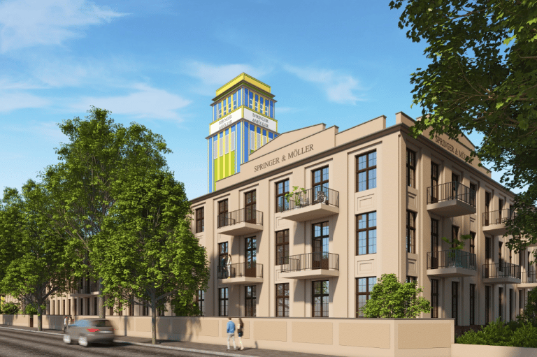 Verkaufsstart für Leipziger InstoneProjekt „Theaterfabrik“ mit