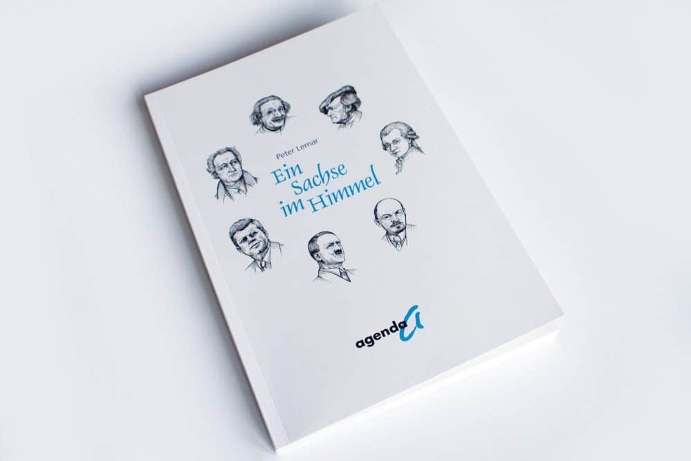 Peter Lemar: Ein Sachse im Himmel. Foto: Ralf Julke