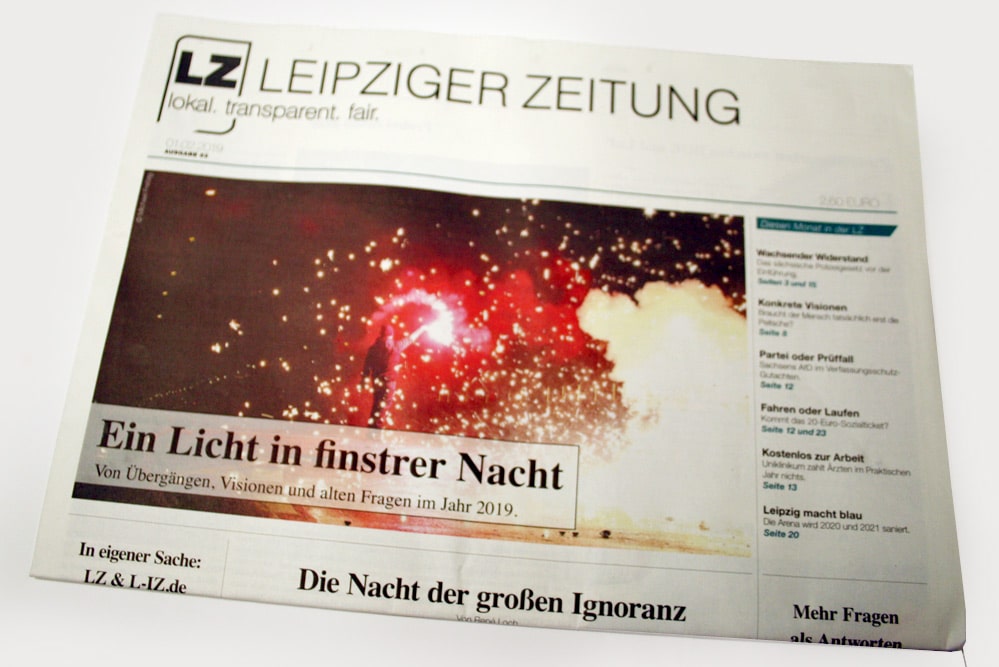 Leipziger Zeitung Nr. 63. Foto:L-IZ