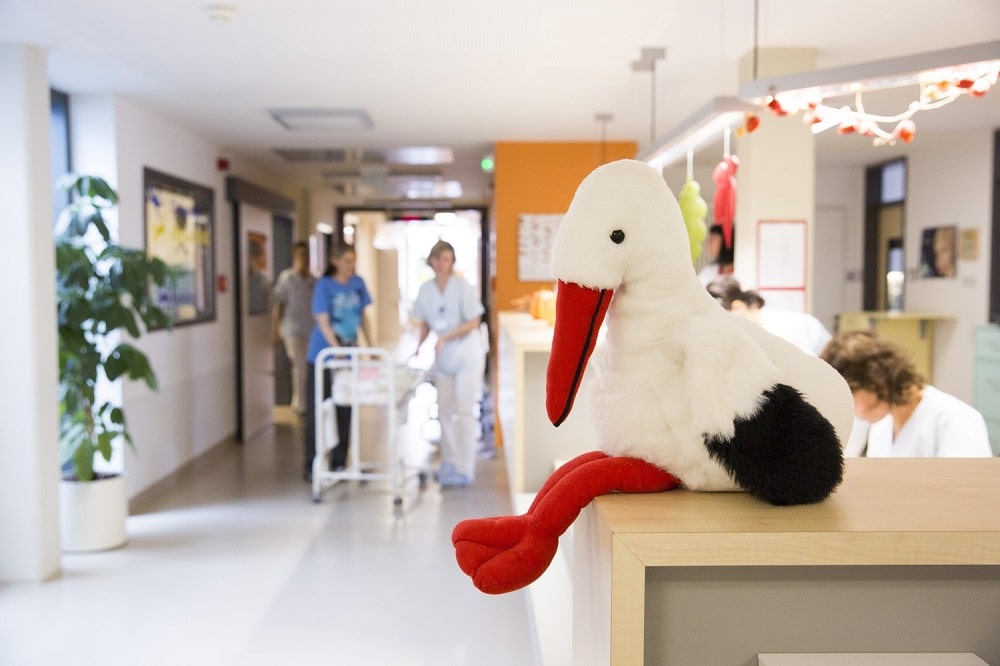 Geburtenrekord am Universitätsklinikum Leipzig: 2018 kamen hier 2874 Kinder bei 2748 Geburten zur Welt. Foto: Stefan Straube/UKL