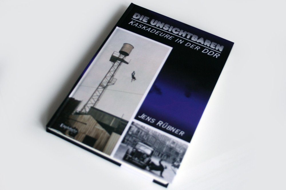 Jens Rübner: Die Unsichtbaren. Foto: Ralf Julke