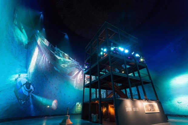 Titanic - Die Versprechen der Moderne. Foto: Tom Schulze