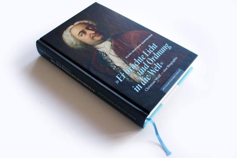 Die erste große Biographie über den Aufklärer Christian Wolff