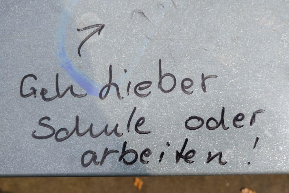 Kalender-These #4 - März 2019. Foto: MJA Leipzig e.V.