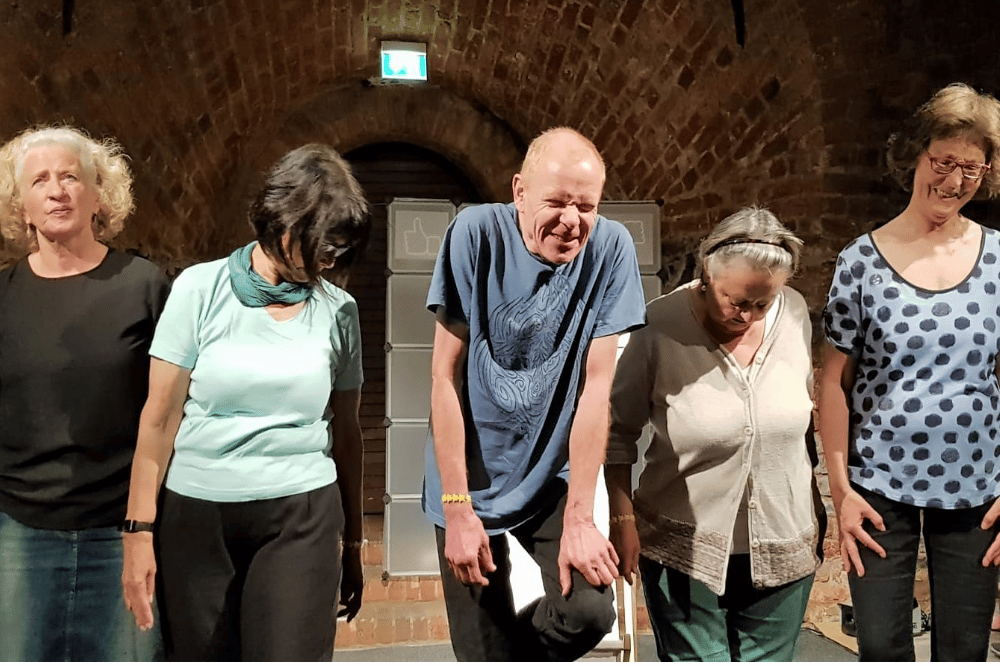 App zum Unglück. Quelle: Theaterladen Selbst & Los